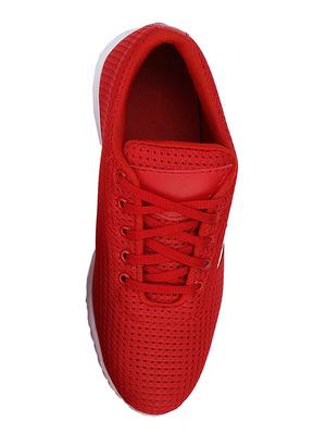 biggie red mesh sport shoes - 16537374 - Standard Image - 3
