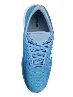 biggie blue mesh sport shoes - 16537503 - Standard Image - 3