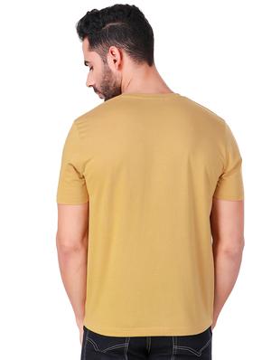 beige cut & sew t-shirt - 16538443 - Standard Image - 3
