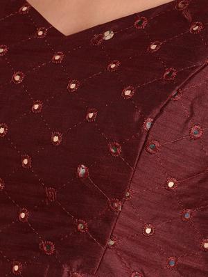 mirror embroidered blouse - 16539113 - Standard Image - 6