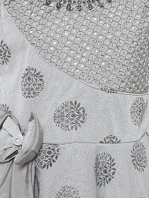 grey nylon suit set - 16539150 - Standard Image - 3