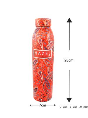 printed copper bottle - 16540726 - Standard Image - 3