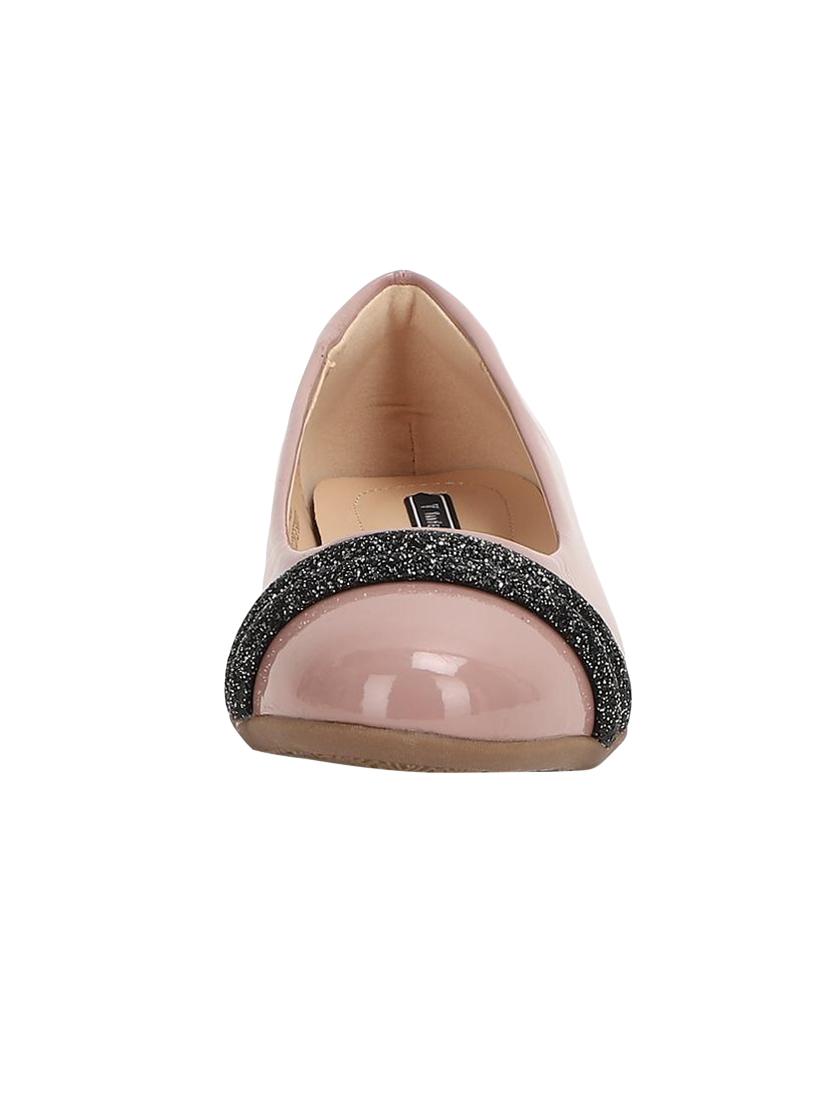 van heusen pink patent leather slip on ballerinas - 16541555 - Zoom Image - 3