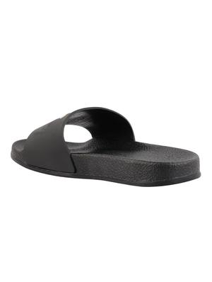 do bhai black rubber pink panther flip flops - 16542475 - Standard Image - 3