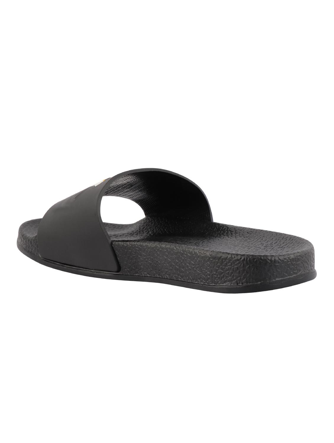 do bhai black rubber pink panther flip flops - 16542475 - Zoom Image - 3