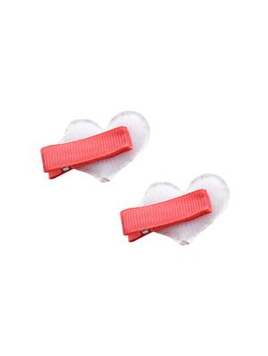 jewelz pair of heart shaped clips for your little ones - 16542673 - Standard Image - 3