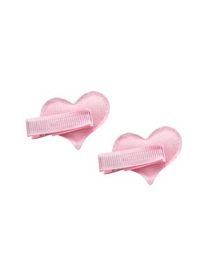 jewelz pair of light pink heart shaped clips for your little ones - 16542675 - Standard Image - 3