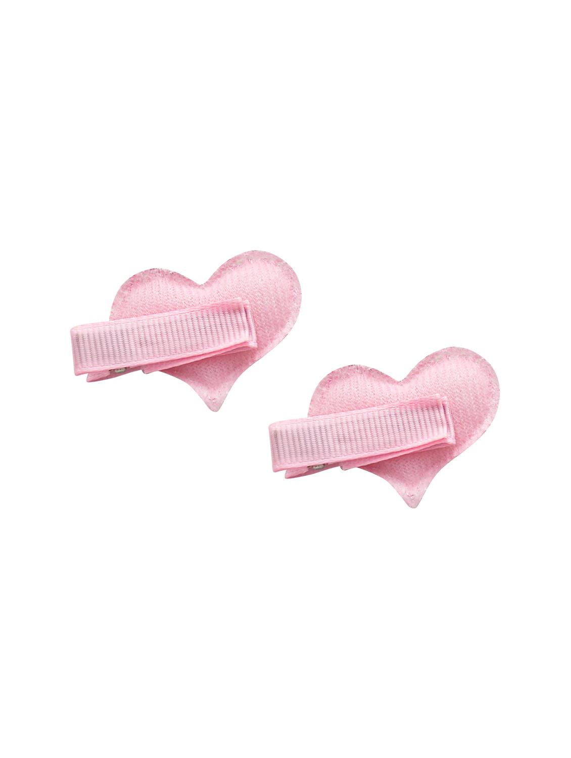 jewelz pair of light pink heart shaped clips for your little ones - 16542675 - Zoom Image - 3