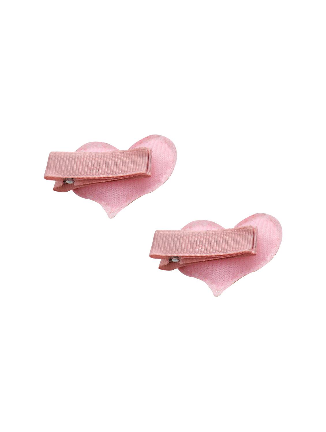 jewelz pair of pink heart shaped clips for your little ones - 16542677 - Zoom Image - 3