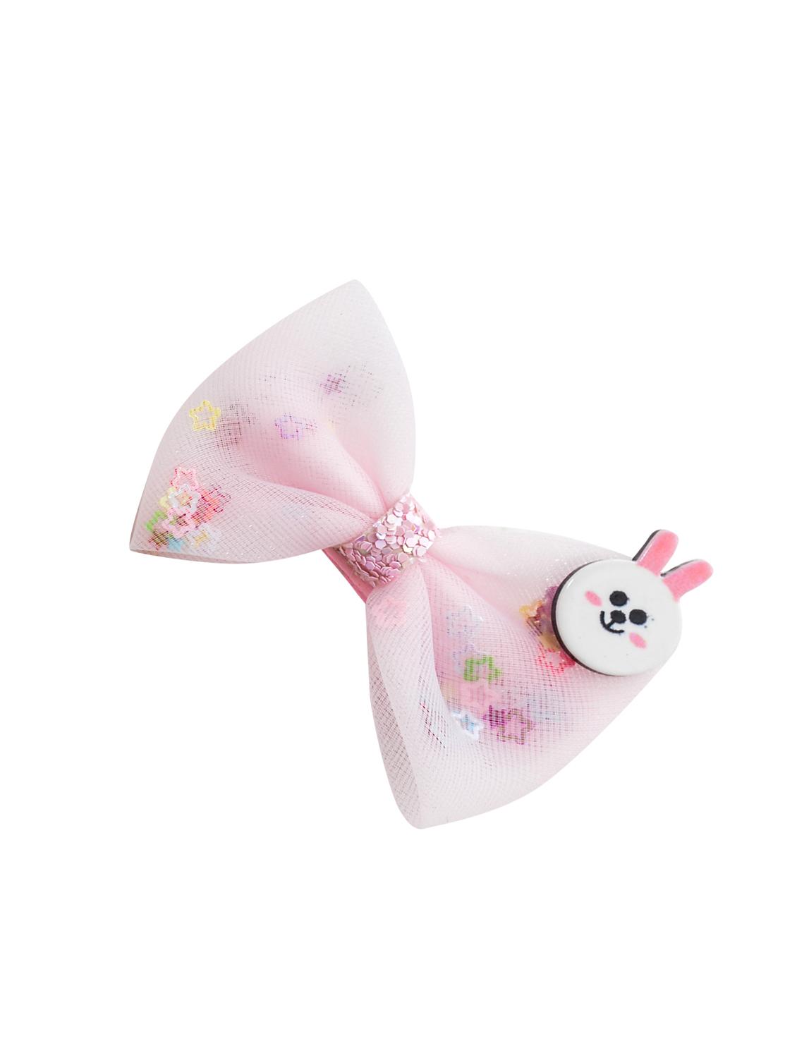 jewelz bunny and bow shaped hair clip with multi shiny stars for kids - 16542706 - Zoom Image - 3