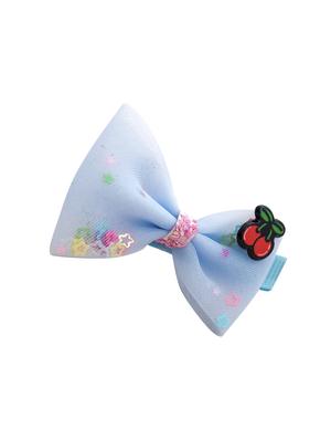 jewelz cherry and bow shaped hair clip with multi shiny stars for kids - 16542713 - Standard Image - 3
