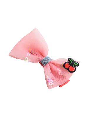jewelz cherry and bow shaped hair clip with multi shiny stars for kids - 16542715 - Standard Image - 3