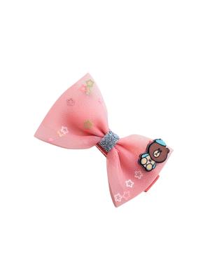 jewelz teddy bear and bow shaped hair clip with multi shiny stars for kids - 16542719 - Standard Image - 3