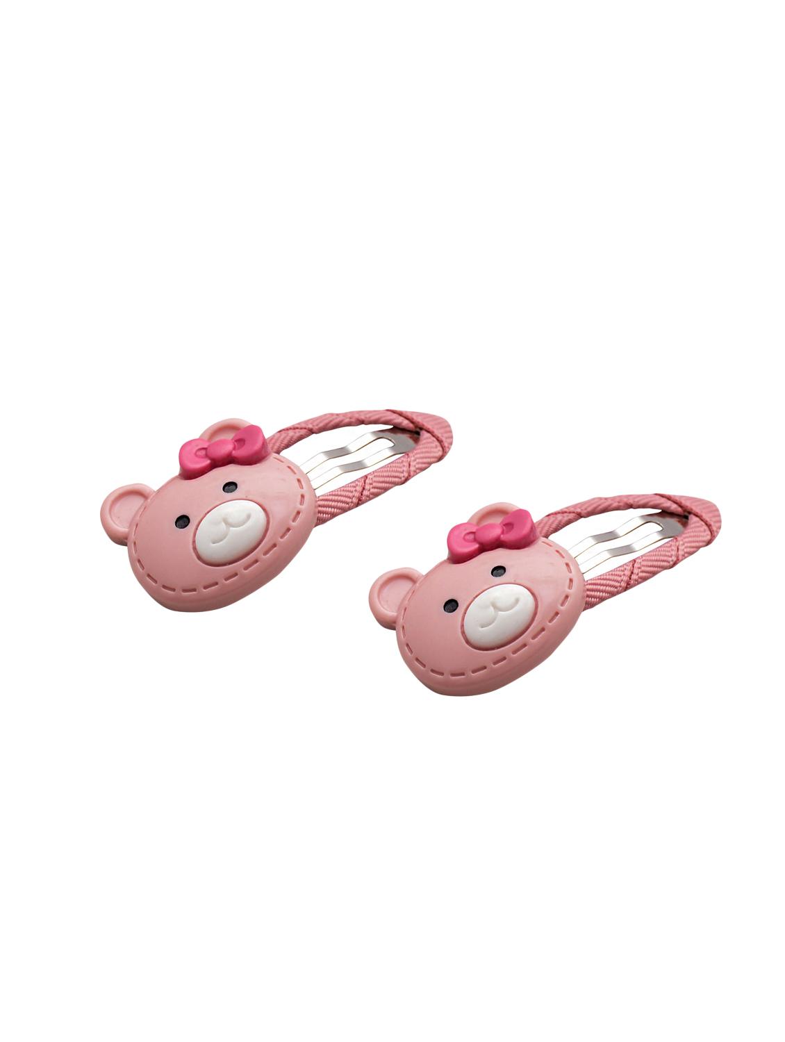 jewelz pair of cute teddy bear design hair clips for kids - 16542722 - Zoom Image - 3