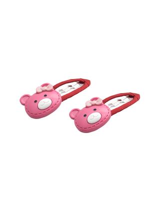 pink colored plastic hair accessory - 16542724 - Standard Image - 3