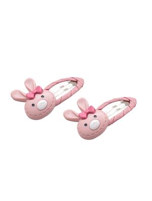 jewelz pair of cute rabbit design hair clips for kids - 16542732 - Standard Image - 3