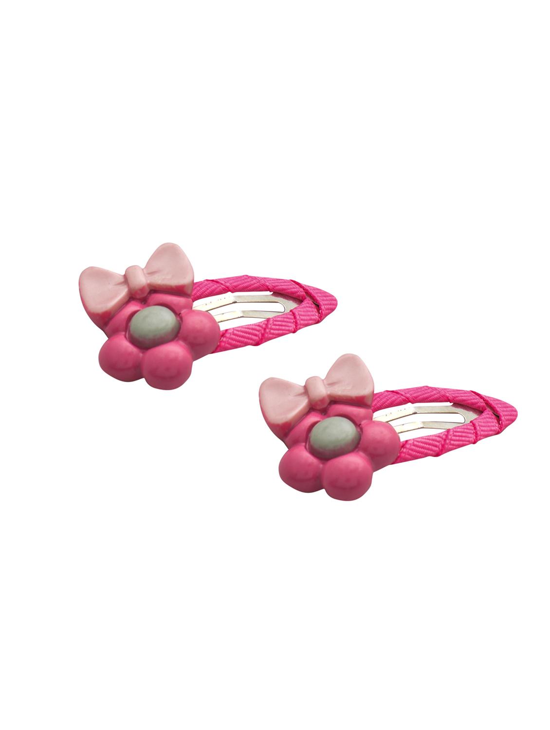 jewelz pair of bow and flower design hair clips for kids - 16542738 - Zoom Image - 3