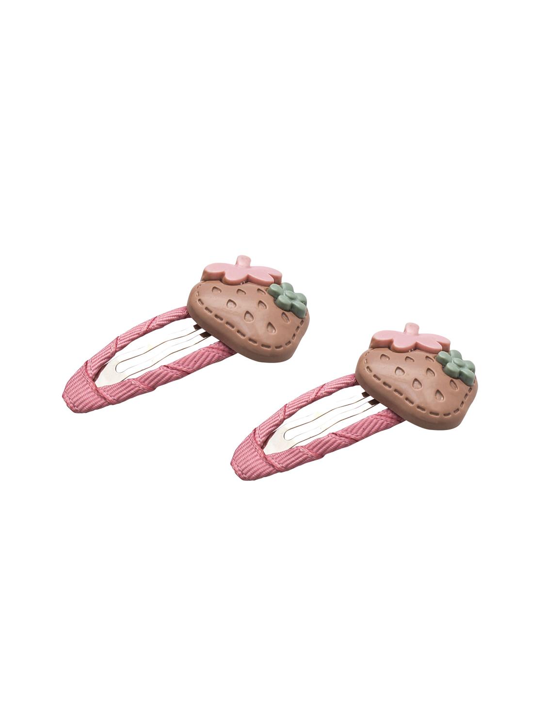 jewelz pair of straberry and flower design hair clips for kids - 16542743 - Zoom Image - 3