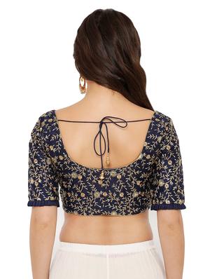 embroidered blouse - 16543666 - Standard Image - 3