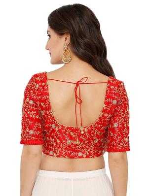 embroidered blouse - 16543668 - Standard Image - 3