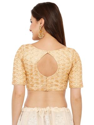 embroidered floral blouse - 16543679 - Standard Image - 3