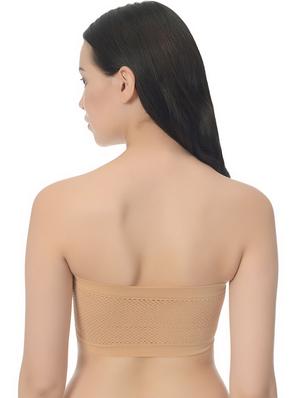 set of 2 solid tube bra - 16544449 - Standard Image - 3