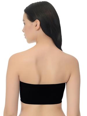 set of 2 solid tube bra - 16544450 - Standard Image - 3