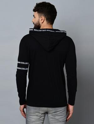 black taped t-shirt - 16544819 - Standard Image - 3