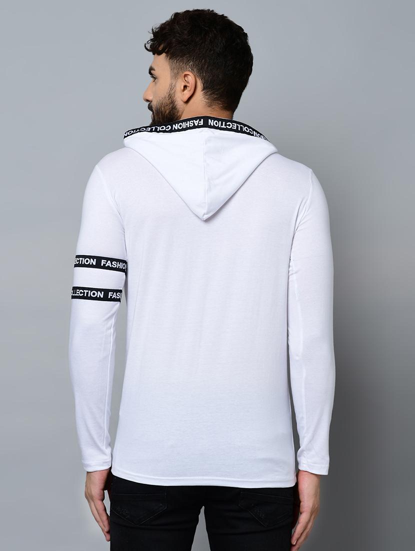 white taped t-shirt - 16544823 - Zoom Image - 3