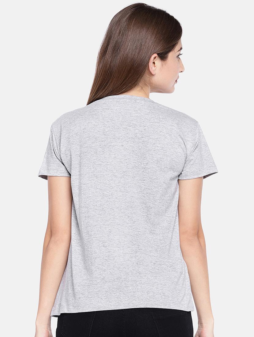 round neck quirky print tee - 16545243 - Zoom Image - 3