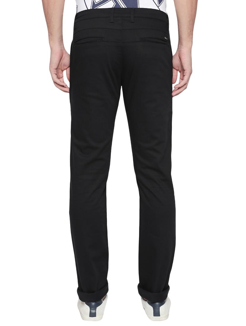 black solid chinos - 16545465 - Zoom Image - 3