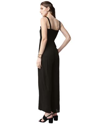 embellished detail smocked maxi dress - 16545744 - Standard Image - 3