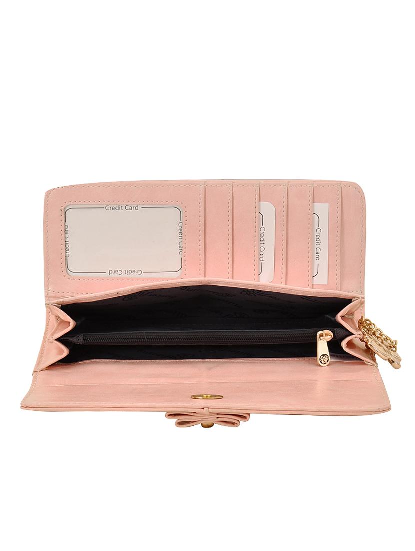 pink leatherette (pu wallet - 16546244 - Zoom Image - 3