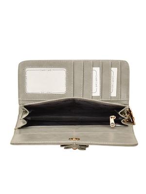 grey leatherette (pu wallet - 16546245 - Standard Image - 3