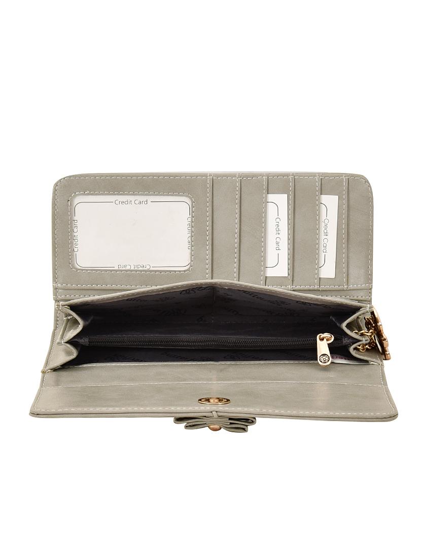 grey leatherette (pu wallet - 16546245 - Zoom Image - 3
