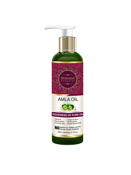 morpheme remedies pure amla oil - 16548295 - Standard Image - 1