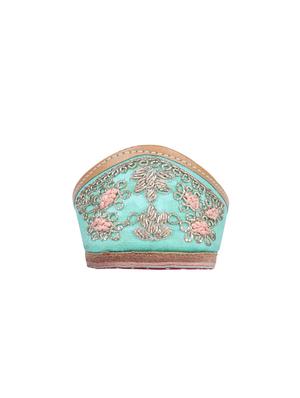 msc turquoise slip on jutis - 16548899 - Standard Image - 3