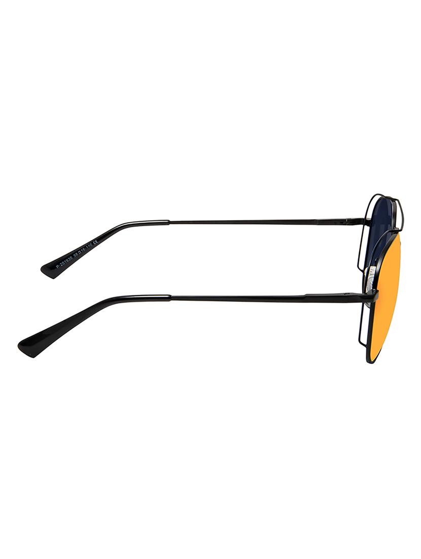 david blake uv protected aviator sunglasses - 16549483 - Zoom Image - 3