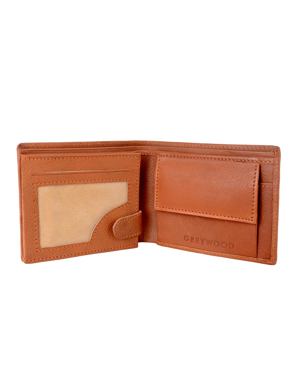 brown leather wallet - 16549768 - Zoom Image - 3