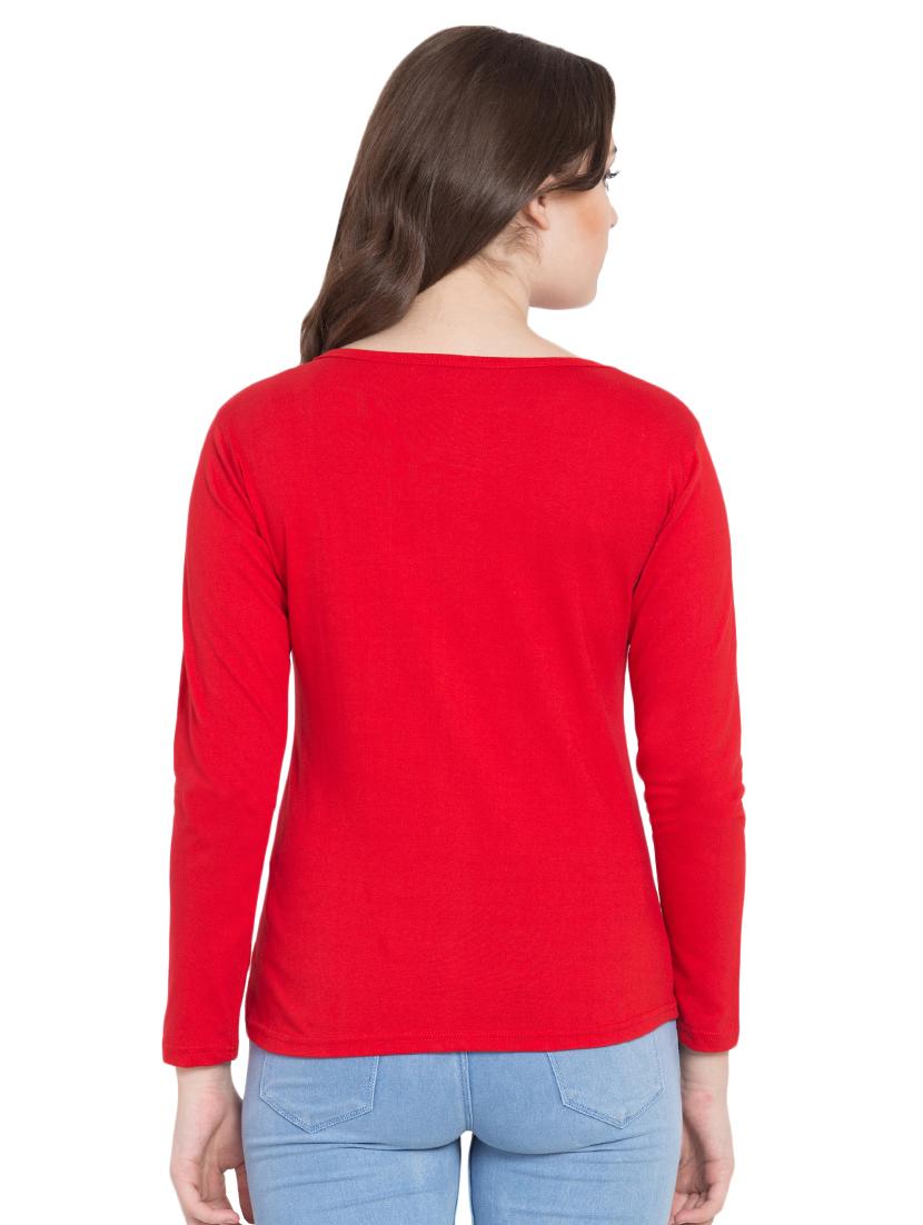 long sleeved solid tee - 16550146 - Zoom Image - 3