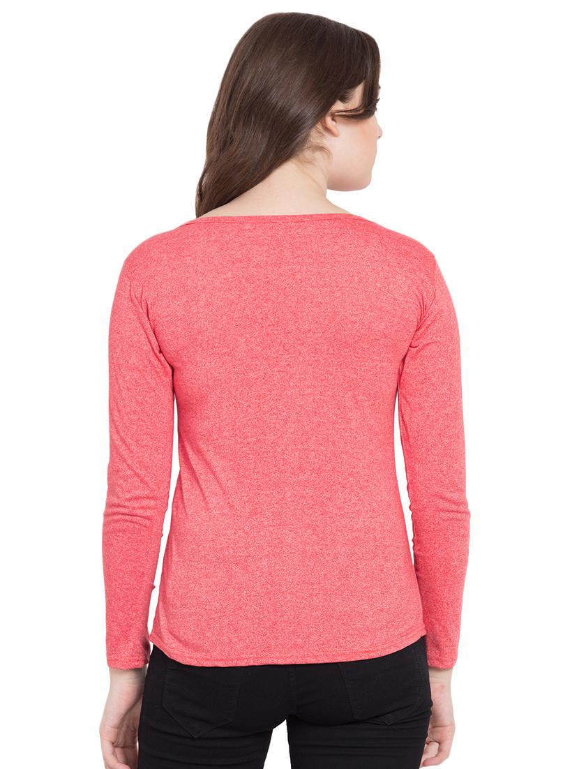 long sleeved solid tee - 16550149 - Zoom Image - 3