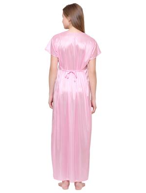 lace detail tieback nighty - 16550925 - Standard Image - 3