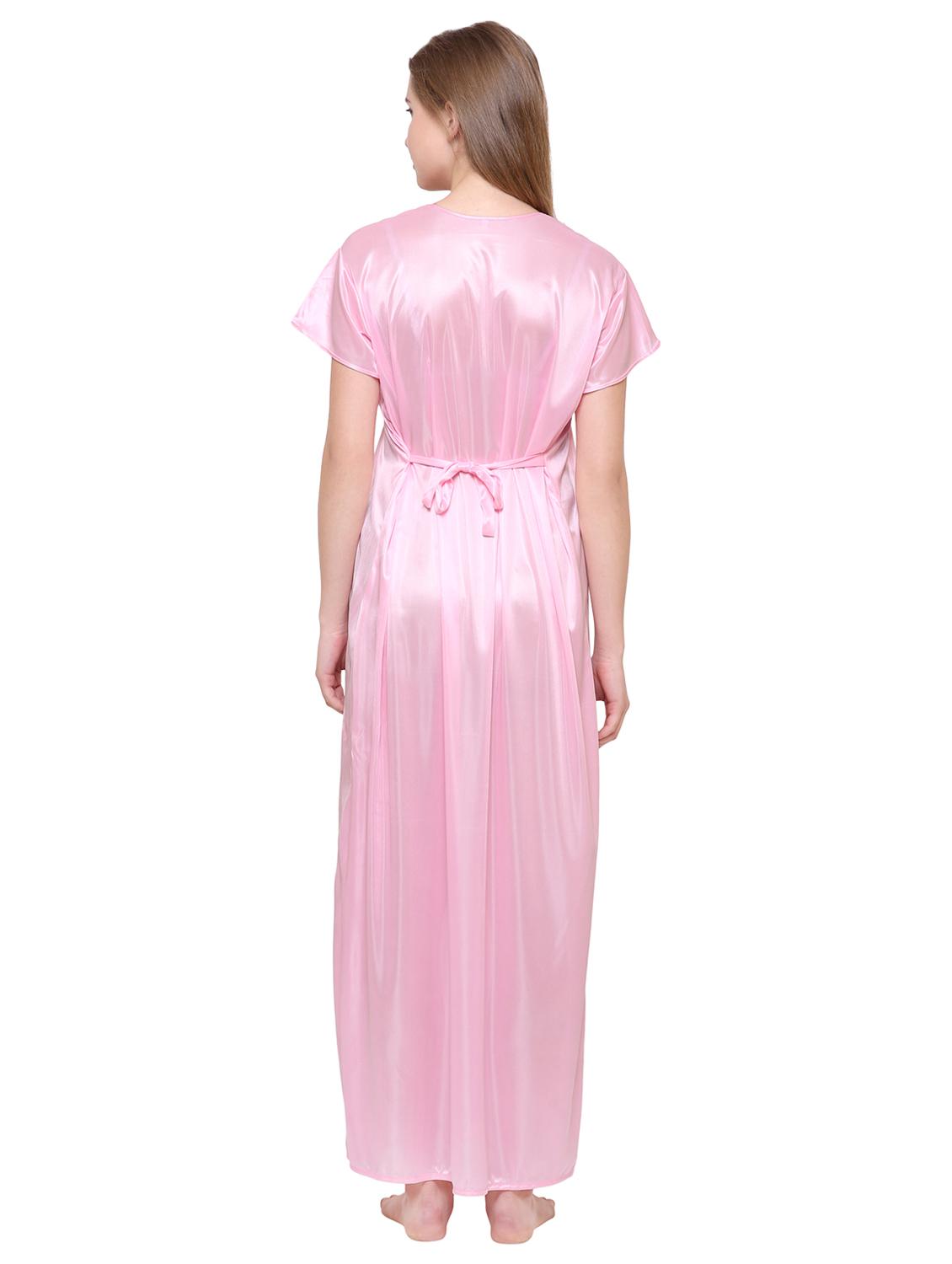 lace detail tieback nighty - 16550925 - Zoom Image - 3