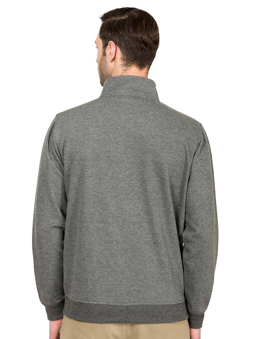 black solid casual jacket - 16551669 - Zoom Image - 3