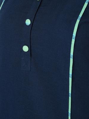 solid kurta palazzo set - 16552220 - Standard Image - 6