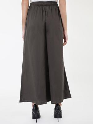 drawstring waist solid palazzo - 16553625 - Standard Image - 3