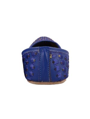harshys blue slip on jutis - 16555472 - Standard Image - 3