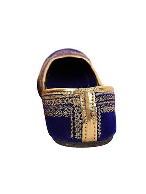 harshys blue slip on jutis - 16555475 - Standard Image - 3