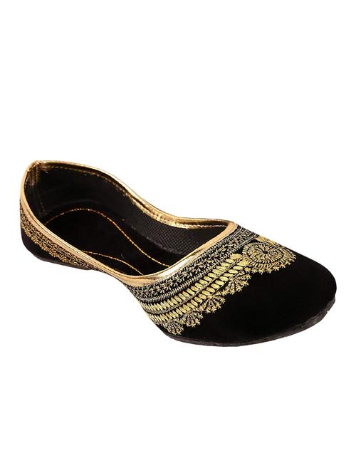 harshys black slip on jutis - 16555476 - Standard Image - 1