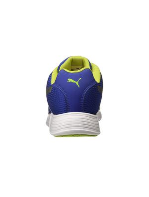 puma blue mesh sport shoes - 16556338 - Standard Image - 3